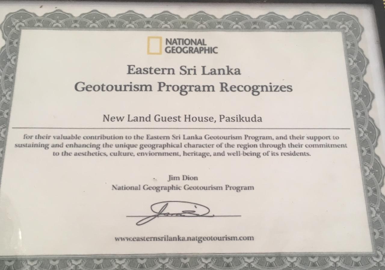 New Land Guest House Batticaloa Zewnętrze zdjęcie